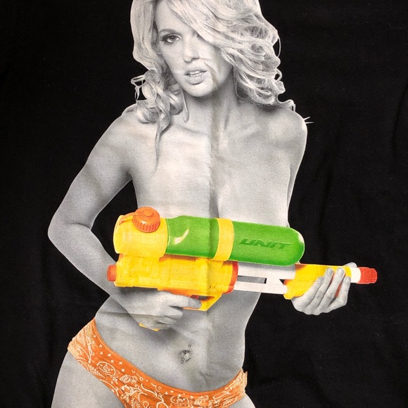 UNIT brand Men’s tee Hot Blonde (DISCONTINUED) - Picture 1 of 6